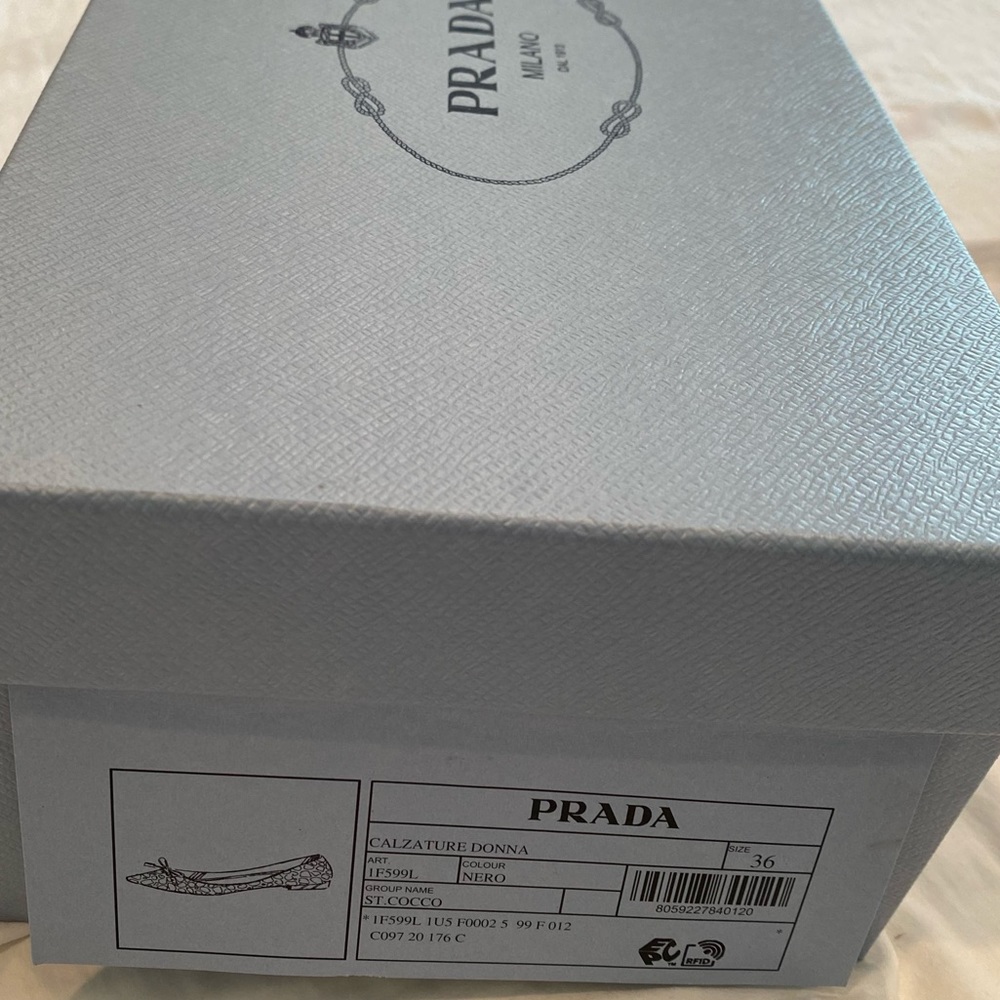 Prada Ballet Flats - image 4